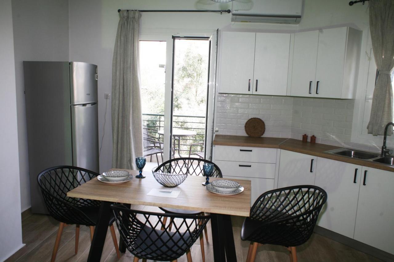 Apartamento Aeraki House Lefkáda Exterior foto